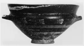CUP (ETRUSCAN, BUCCHERO)