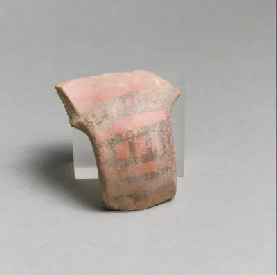 Vase fragment