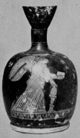 LEKYTHOS, SQUAT (ATHENIAN, RED-FIGURE)