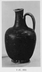 OINOCHOE (ETRUSCAN, BLACK GLAZE)