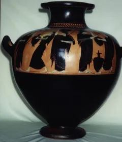 HYDRIA (ATHENIAN, BLACK-FIGURE)