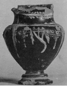 KRATER (ATHENIAN, BLACK GLAZE)