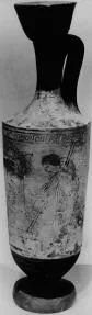 LEKYTHOS (ATHENIAN, RED-FIGURE)