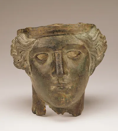 Head of Bacchus