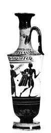 LEKYTHOS (ATHENIAN, BLACK-FIGURE)