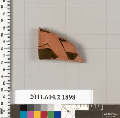 Terracotta fragment of a skyphos (deep drinking cup)