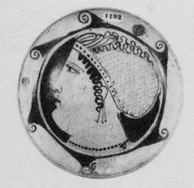 PLATE (ETRUSCAN, RED-FIGURE)