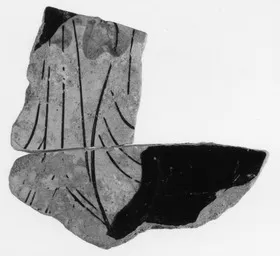 CUP, FRAGMENT (ATHENIAN, RED-FIGURE)