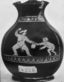 CHOUS (ATHENIAN, RED-FIGURE)