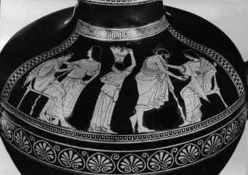 HYDRIA (ATHENIAN, RED-FIGURE)
