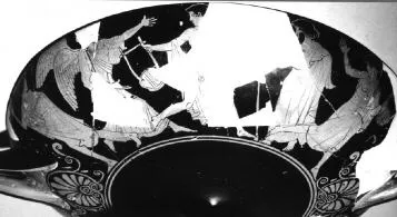 CUP (ATHENIAN, RED-FIGURE)
