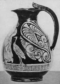 OINOCHOE (FALISCAN, RED-FIGURE)