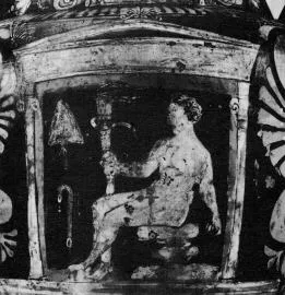 KRATER, VOLUTE (SOUTH ITALIAN, APULIAN, RED-FIGURE)