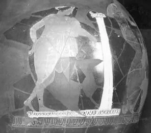 CHOUS, FRAGMENTS (ATHENIAN, RED-FIGURE)