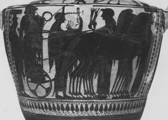HYDRIA (ATHENIAN, BLACK-FIGURE)