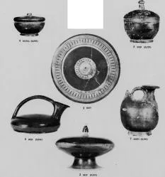 VARIOUS (ATHENIAN, BLACK GLAZE)