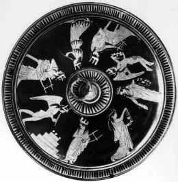 PYXIS (ATHENIAN, RED-FIGURE)