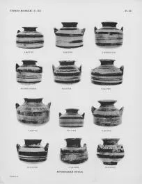 JAR (CYPRIOT, MYCENAEAN STYLE)