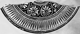 LID, FRAGMENT (ATHENIAN, RED-FIGURE)