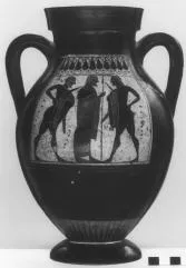 AMPHORA, BELLY, TYPE B (ATHENIAN, BLACK-FIGURE)