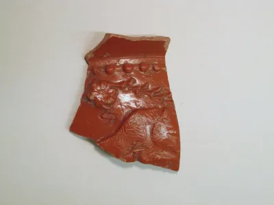 Vase fragment