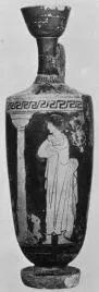 LEKYTHOS (ATHENIAN, RED-FIGURE)