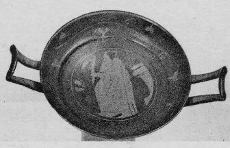 CUP, STEMLESS (SOUTH ITALIAN, CAMPANIAN, RED-FIGURE)