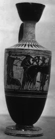 LEKYTHOS (ATHENIAN, BLACK-FIGURE)