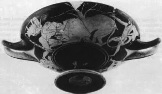 CUP (ATHENIAN, RED-FIGURE)