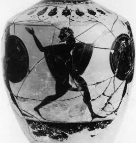 LEKYTHOS (ATHENIAN, BLACK-FIGURE)
