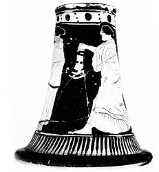 LEBES (ATHENIAN, RED-FIGURE)