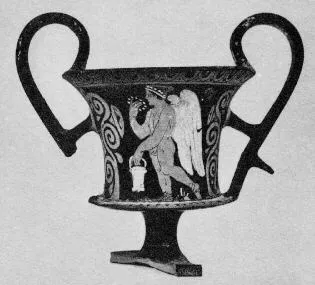 KANTHAROS (ETRUSCAN, RED-FIGURE)