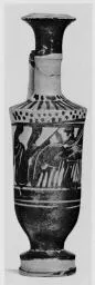 LEKYTHOS (ATHENIAN, BLACK-FIGURE)