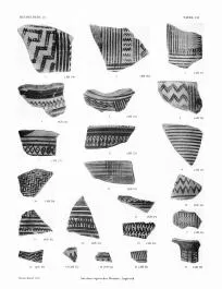 KRATER, FRAGMENTS (ARGIVE GEOMETRIC)
