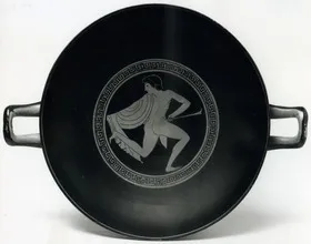 CUP B (ATHENIAN, RED-FIGURE)