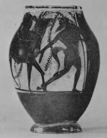 OLPE (ATHENIAN, BLACK-FIGURE)
