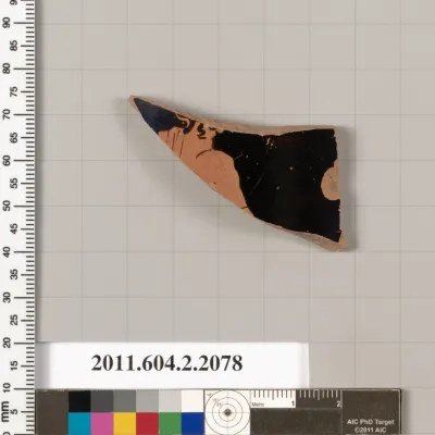 Terracotta fragment of a mug