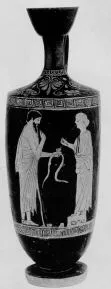 LEKYTHOS (ATHENIAN, RED-FIGURE)