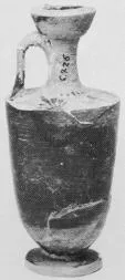 LEKYTHOS (ATHENIAN, BLACK-FIGURE)