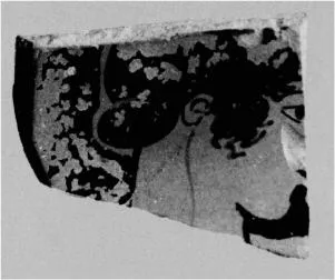 KRATER, FRAGMENT (ATHENIAN, RED-FIGURE)