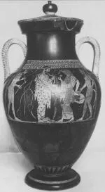 AMPHORA, BELLY, TYPE A (ATHENIAN, RED-FIGURE)