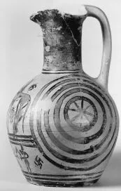 OINOCHOE (ATHENIAN GEOMETRIC)