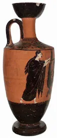 LEKYTHOS (ATHENIAN, BLACK-FIGURE)