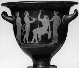 KRATER, BELL (ATHENIAN, RED-FIGURE)