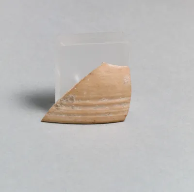 Vase fragment
