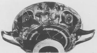 CUP (ATHENIAN, BLACK-FIGURE)