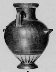 HYDRIA (ATHENIAN, BLACK-FIGURE)