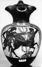 OINOCHOE (ATHENIAN, BLACK-FIGURE)