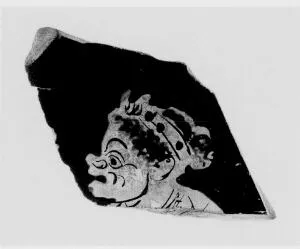 KRATER, BELL, FRAGMENT (SOUTH ITALIAN, APULIAN, RED-FIGURE)