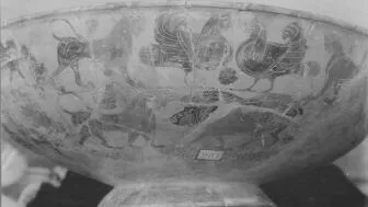 LEKANIS (ATHENIAN, BLACK-FIGURE)